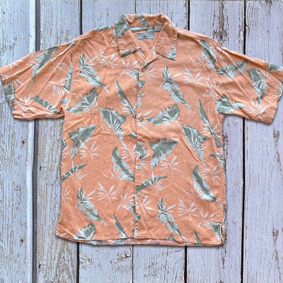 Foliage Men's Short Sleeve Shirt 👕🧡 - Picture 2 of 6